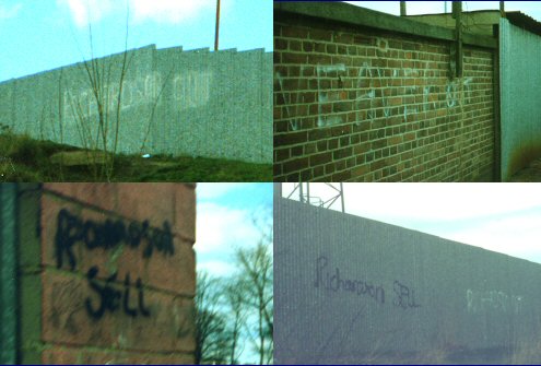 Doncaster Rovers: Graffiti Protests